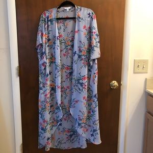 Boutique + Long cover up